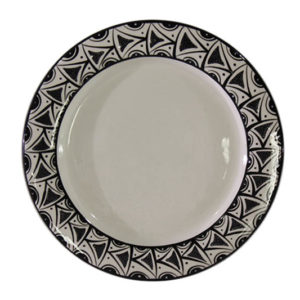 Bread/Salad Plate (TF Black)