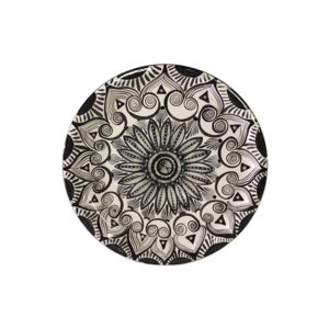 Charger Plate Round (TF Black)
