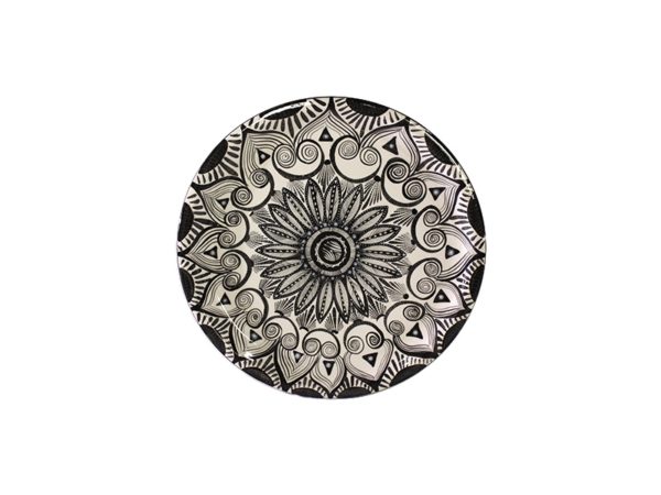 Charger Plate Round (TF Black)