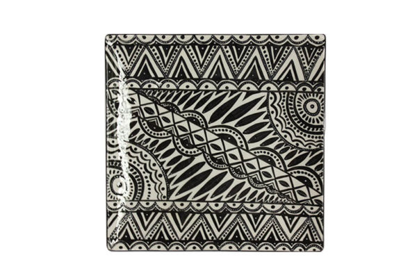 Square Luncheon (TF Black) - Image 2