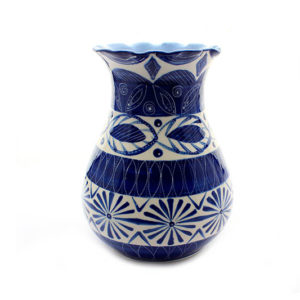 Alternative view of Large Vase (TF Blue)