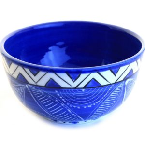 Alternative view of Dip Bowl (TF Blue)