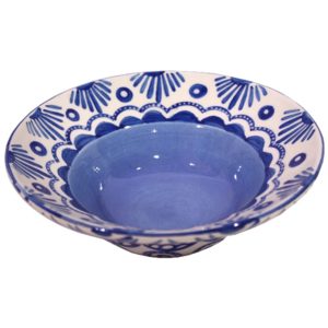 Cereal Bowl Chinese Bowl (TF Blue)