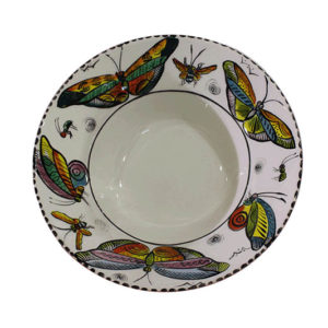 Cereal Bowl Chinese Bowl (Papillon)