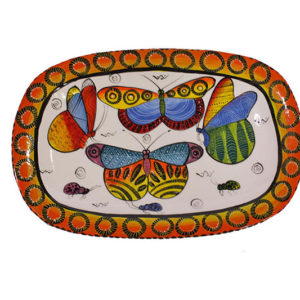 Nan's Platter (Papillon)