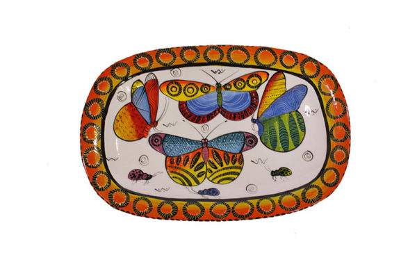 Nan's Platter (Papillon)
