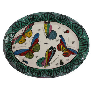 Oval Platter Large (Papillon)