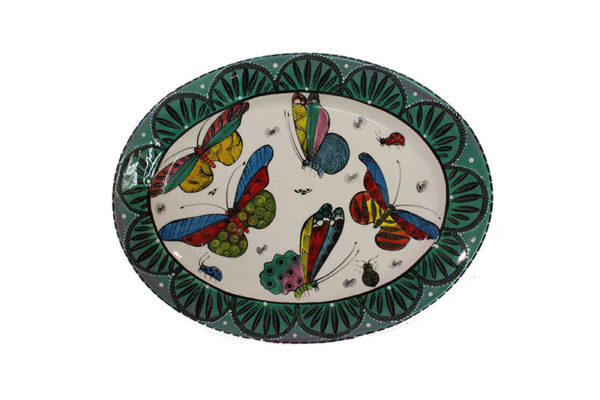 Oval Platter Large (Papillon)