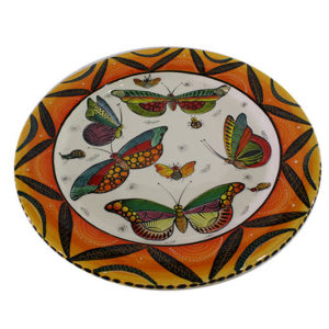 Presentation Plate (Papillon)