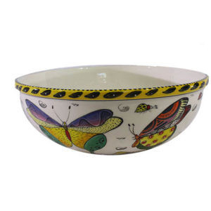Salad Bowl Large (Papillon)