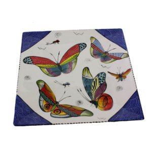Square Charger (Papillon)