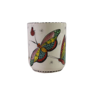 Tooth Cup Zeb/Beetle (Papillon)