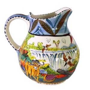 Alternative view of Pitcher (Mashona)