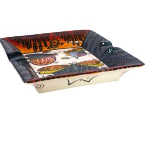 Alternative view of Ashtray (Papillon)
