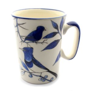 Coffee Mug Classic (Birds Blue)