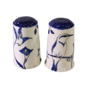 Salt and Pepper Set (Birds Blue)