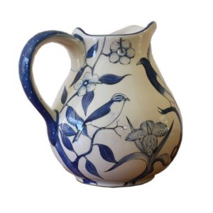 Pitcher (Birds Blue)