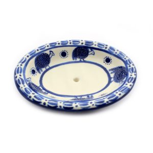 Soap Dish (Guinea Fowl)