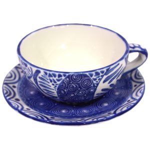 Teacup & Saucer (TF Blue)
