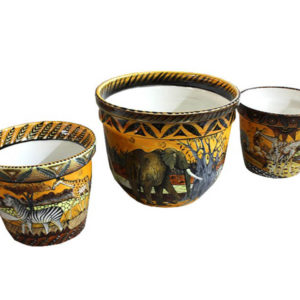 Plant Holder Small (Matebele)