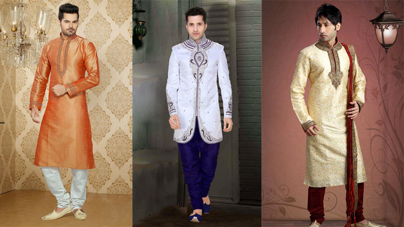 men's wear in indian wedding