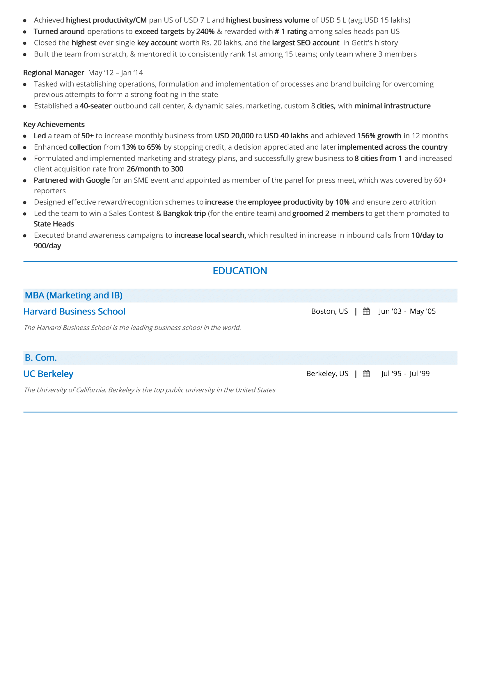 Two Page Resume Format: 2018 Examples & Guide