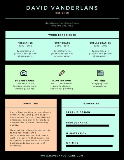 unique resume template 2019 list of 10 unique resume templates modern creative resume template