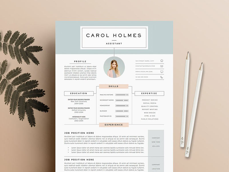 Resume Design