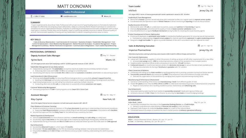 best sales resume top 10 best sales resume templates 2018 samples
