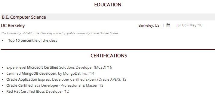 How to List Certifications on Resume: 2023 Guide (with 10+ Examples)