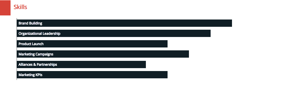 Skills Chart Resume Maker-2