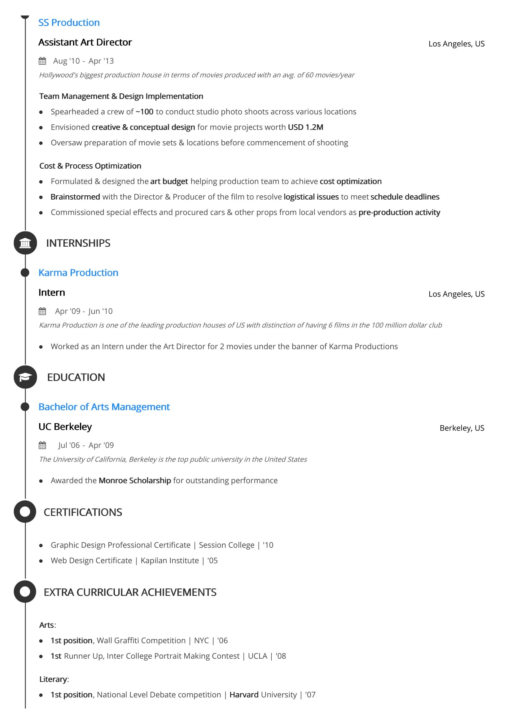 2 Page Resume Format: Can Resumes Be 2 Pages in 2023? (20+ Examples)