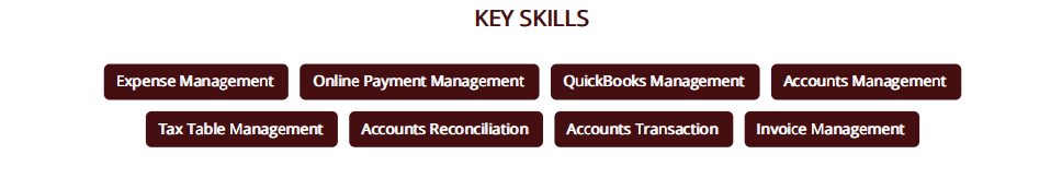 Skills Section in the Accounts Payable Resume