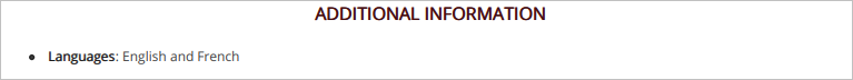 Business-Intelligence-Analyst-Resume-Additional-Information