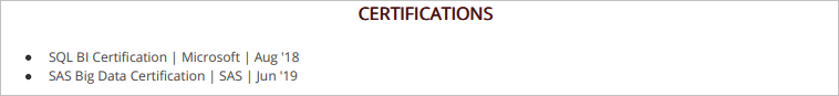 Business-Intelligence-Analyst-Resume-Certifications
