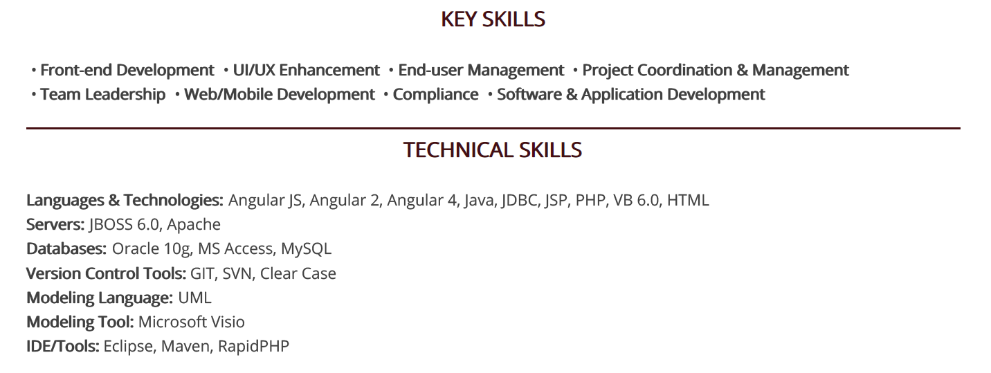 Programmer Resume: The 2022 Guide with 20+ Programmer Resume Examples
