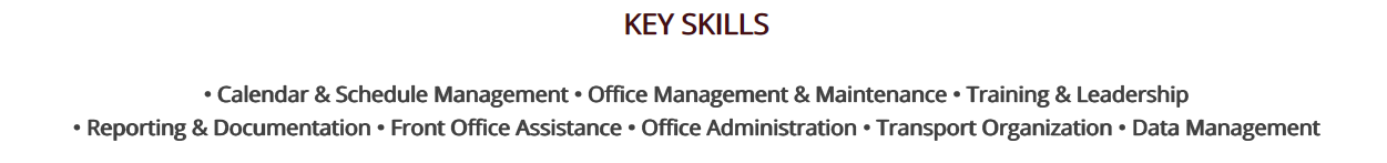 Personal Assistant Resume The 2020 Guide With 10 Samples Examples