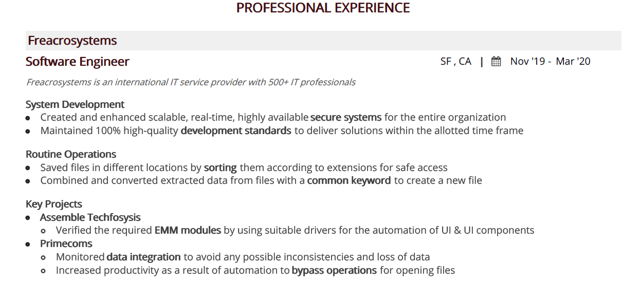 Entry Level Software Engineer Resume: 2022 Guide with 10+ Examples