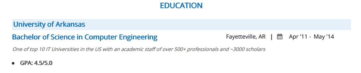 Full-Stack-Developer-Resume-Education