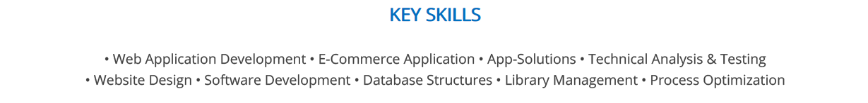 Full-Stack-Developer-Resume-Key-Skills