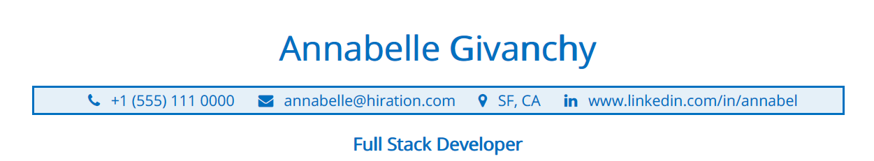 Full-Stack-Developer-Resume-Profile-Title