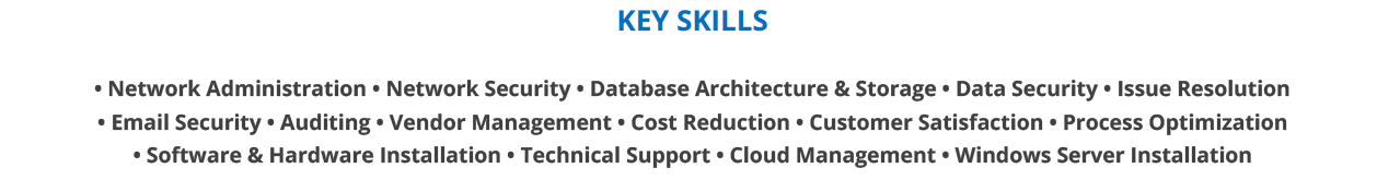 IT-Specialist-Resume-Key-Skills