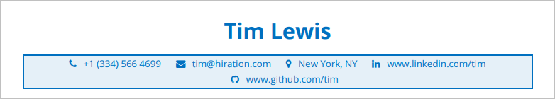 Tableau-Resume-Header