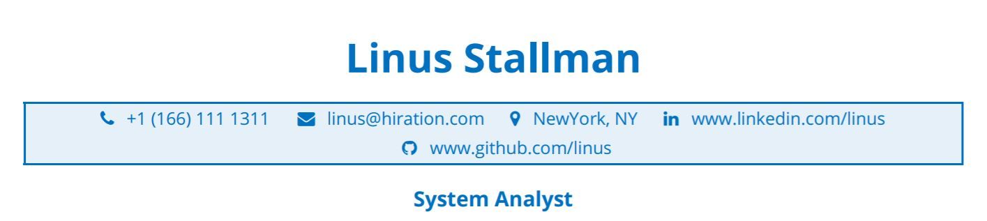 system-analyst-resume-profile-title
