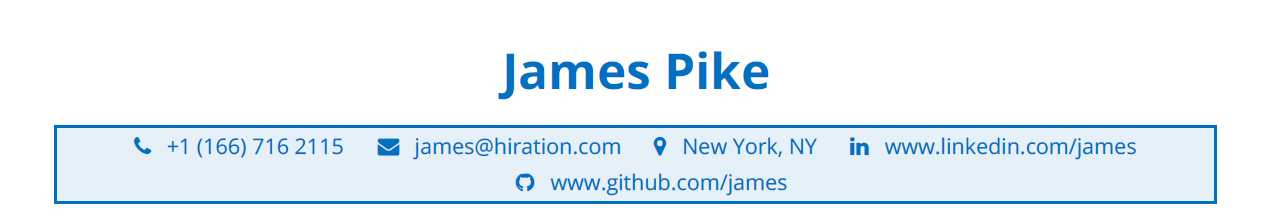 Information-Systems-Resume-Header