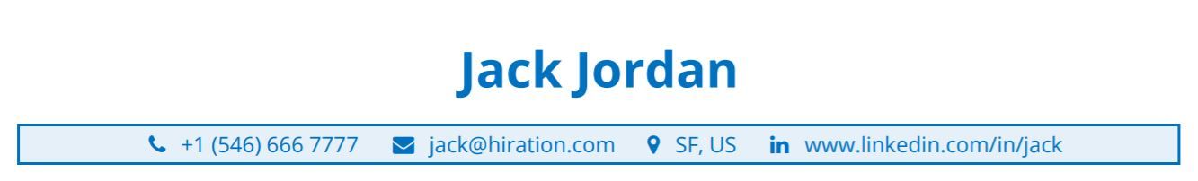 analyst-resume-header