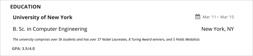 hadoop-developer-resume-education