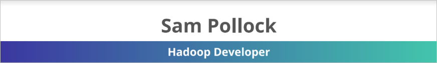 Hadoop-developer-resume-header