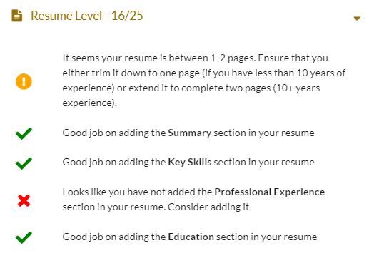 section-wise-resume-score