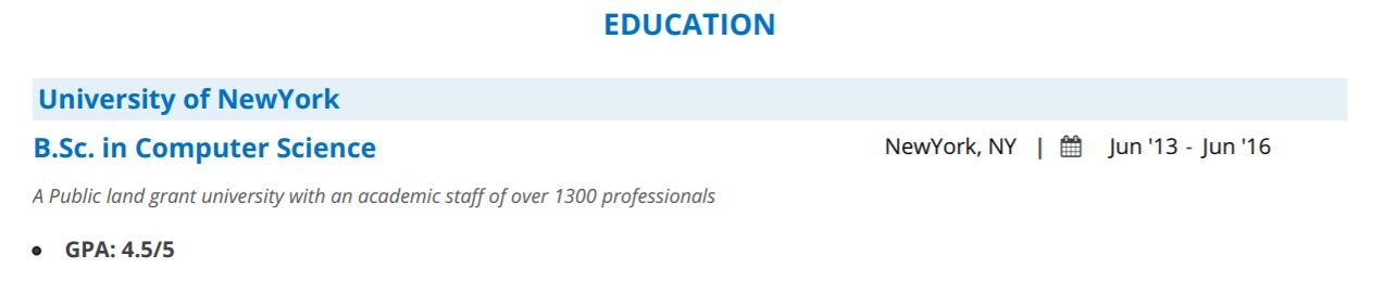 systems-engineer-resume-education